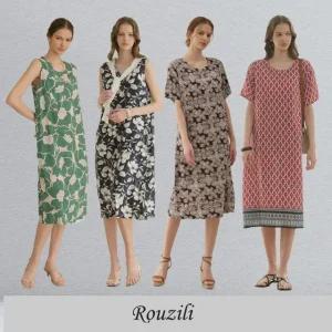 로질리 브라캡 원피스 4종