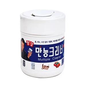 만능크리너 60매 소 크리너티슈 기름때 찌든때/청소물티슈/청소용/일회용/여행/주방/차량용/다용도/다목적