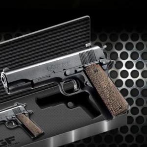 AGF218 아카데미 콜트M1911A1 블랙 BB탄권총
