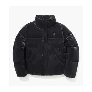 [르꼬끄](강남점)[이월][50% OFF] 여성 뤼 미에르 크롭 다운 BLK / QP422ODJN1