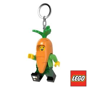 레고 미니피겨 키체인 라이트 당근 수트가이 KE239H