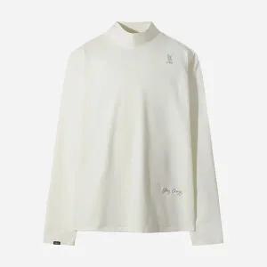 [DOD][디오디 공식]남성) 에센셜 모크넥 긴팔 티셔츠(OFF WHITE 2)