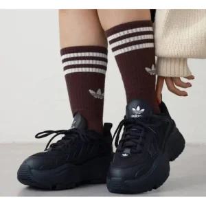 [정품] 아디다스 오즈가이아 키높이 여성 운동화 블랙 올검 IG6045 JQ4110