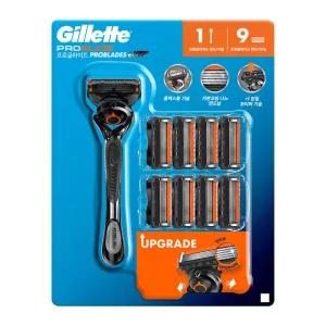 질레트 프로글라이드 면도기세트 기 1 + 날 9