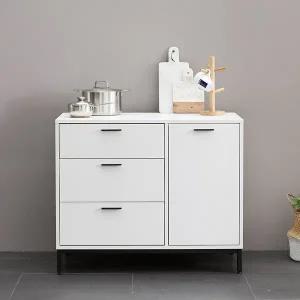 [우아미]보베 1000 속깊은 주방 수납장