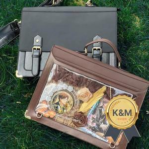 Jk 일본 제복 가방 여성용 빈티지 Pu 배낭 Y2k All-match Lolita Backpack Classic School Girls