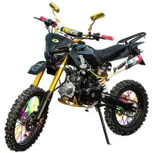 125CC 산악 오토바이 성인 가솔린 오프로드 바이크
