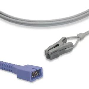 Medke  산소포화도 측정기 리저블 센서 P3119A 이어클립형 - 넬코타입 호환