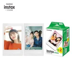 즉석카메라필름 Fujifilm Instax Mini 필름 Fuji 인스턴트 카메라 인화지 Link Liplay EVO