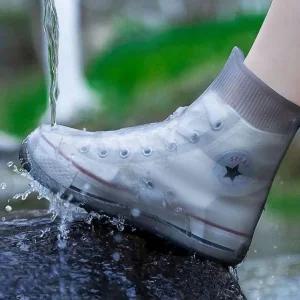 신발 방수 보호 커버 장마 대비 슈즈 덮개 논슬립 레인커버 (WFJHT5G)
