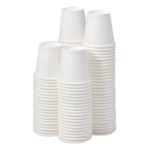 한물 종이 소주컵 시음용 소주잔 100개 50x50x35 mm 소주컵 시음컵 종이소주컵 종이소주잔