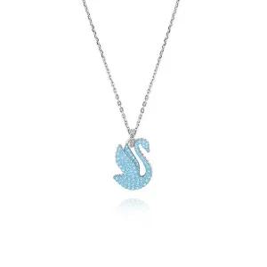 [스와로브스키] 5660594 Swan 스완 블루 M 목걸이