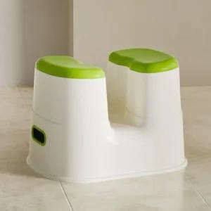 고르미 욕실방수의자 화장실 스툴 U자형 목욕의자 샤워 욕실의자