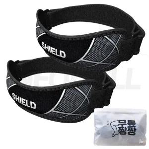 [인포벨] 무릎짱짱 무릎 보호 밴드 2세트