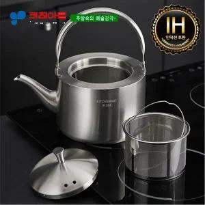 [키친아트] NEW-올가(IH)인덕션 차망주전자4.3L(STS304)[35427713]