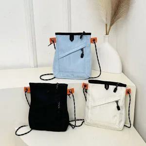 고품질 여행용 미니 스트링 크로스백 DK-0074 핸드폰가방 작은가방 미니백 (WFJIYVV)