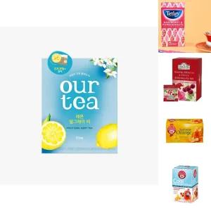 쟈뎅 아워티 레몬얼그레이티/름료티백/과일티/과일티백/과일차/냉침차/냉침티/냉침티백/온침티/온침티백