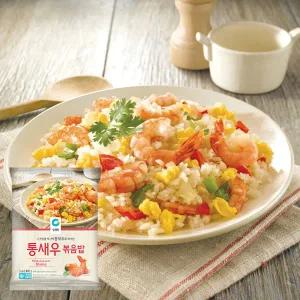 [얌얌마켓] 청정원 통새우 볶음밥 400g (아이스박스 포함)