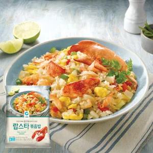 [얌얌마켓] 청정원 랍스터 볶음밥 400g (아이스박스 포함)
