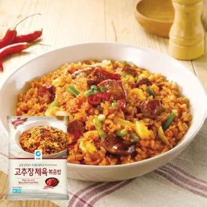 [얌얌마켓] 청정원 고추장제육 볶음밥 400g (아이스박스 포함)
