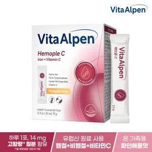 비타알펜 헤모플C 30포 철분 비타민C
