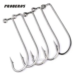 프로베로스 하이 카본 스틸 지그훅 지그바늘 낚시바늘 지그헤드 루어낚시 러버지그 루어자작 바늘자작