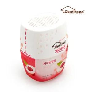 방향제 깨끗한집 고급 복숭아 탈취제 차량용 화장실 옷장 신발장 디퓨저