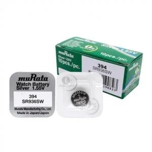 kimspp 무라타 394(SR936SW)(1알) 시계건전지 1.55V 호환 SR45 AG9