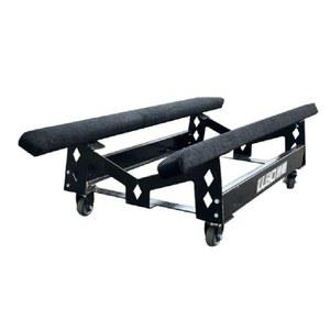 이동 고무바퀴 보관 받침대 스키 낚시 수상스키 창고 거치대 진열대 보트 제트스키 기본형