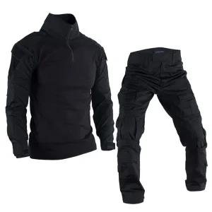 미군군복바지 미군 상하의 흑복 대테러복 전투복