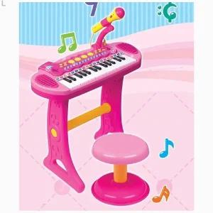 어린이 마이크 피아노/여자아이/아동용/요술/악기/키즈/선물/가수/가정/어린이집/키즈카페/놀이방/생일/파