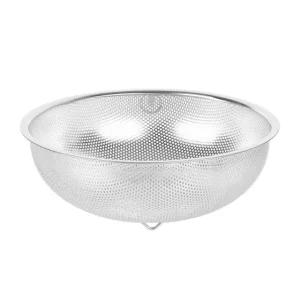 퀸센스 세신 바로써 무연마 펀칭 타공 볼바구니 31cm