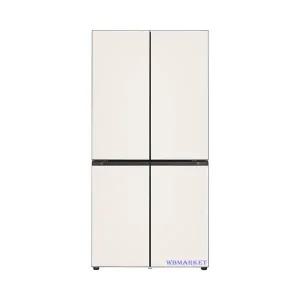 [LG] 디오스 AI 오브제컬렉션 냉장고 Fit & Max 609L M616GBB0J1 편리한 수납공간