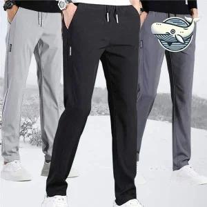 겨울 남성 방한 트레이닝 슬림핏 바지 기모