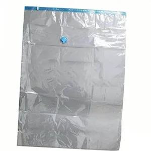 지퍼 백 자취 봉투 팩 대형 투명 비닐 압축 보관 진공 정리 이불 비닐 자취 이사물건보관