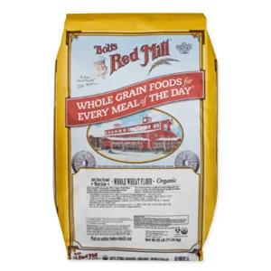 [주문제품] 0420. 유기농 통밀가루(밥스레드밀) - 선인 11.34kg [택배비 무료]