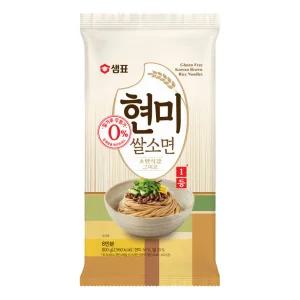 샘표 현미쌀소면 800g  x 3개