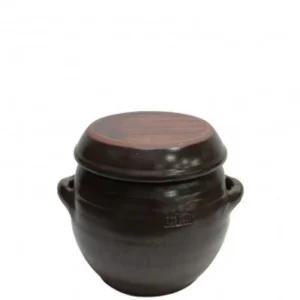 무공해천연항아리10리터/대형/옹기/여주/황토/항아리/단지/쌀독/고추장/소금/토기/매실/간장/술독/전통