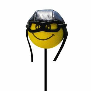 YGMONER 귀여운 파일럿 폼 볼 카 안테나 탑 외부 장식 (파일럿)