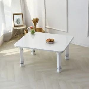 4단 높이 조절 접이식 좌식 소파 거실 테이블 600mm/미니 탁자 다과 공부상 폴딩 1인용 다용도 간이 보조