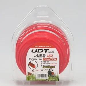 예초기끈 나일론줄) 2.4mm 70M 사각형) 5151877) 예초기 충전식예초기 소형예초기 미니예초기