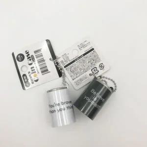 100엔 동전 원통형 케이스 지갑