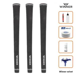 위너 벨벳 언더사이즈 그립 35g 라운드 여성용 그립 아이언 드라이버 그립교체