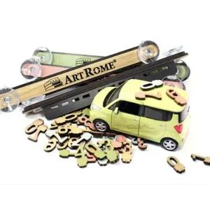 모던하고 세련된 디자인 3D 우드 주차번호판 4컬러 자동차핸드폰번호 led주차번호판 주차알림판