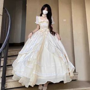 할로윈 성인 공주 요정 코스튬 드레스 졸업사진 의상 컨셉