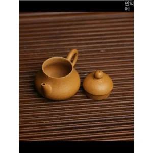 정통 자사호 보이차 공부차 세트