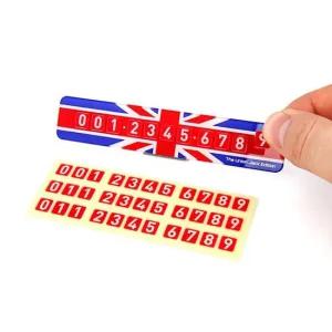 삼진 유니언잭 주차알림판 전화번호알림판 주차알림판