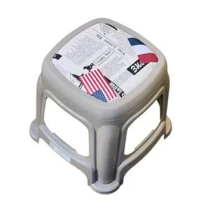 슈마켓 쿠션의자  중) 그레이 목욕의자 회전의자 팔걸이의자 사각의자 낮은회전의자