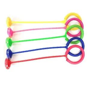 [아우트]줄넘기 한발 운동 유산소운동 일자 LED 63cm