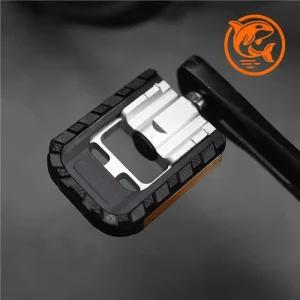 여행용 고급형 접이식 탈착형 자전거 미니벨로 평페달 페달